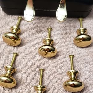 Solid Brass Door/Drawer Knobs